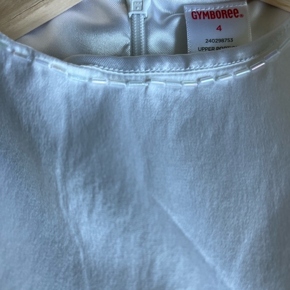 Girls Gymboree silk/polyester/tulle dress size 4 - Picture 4 of 4